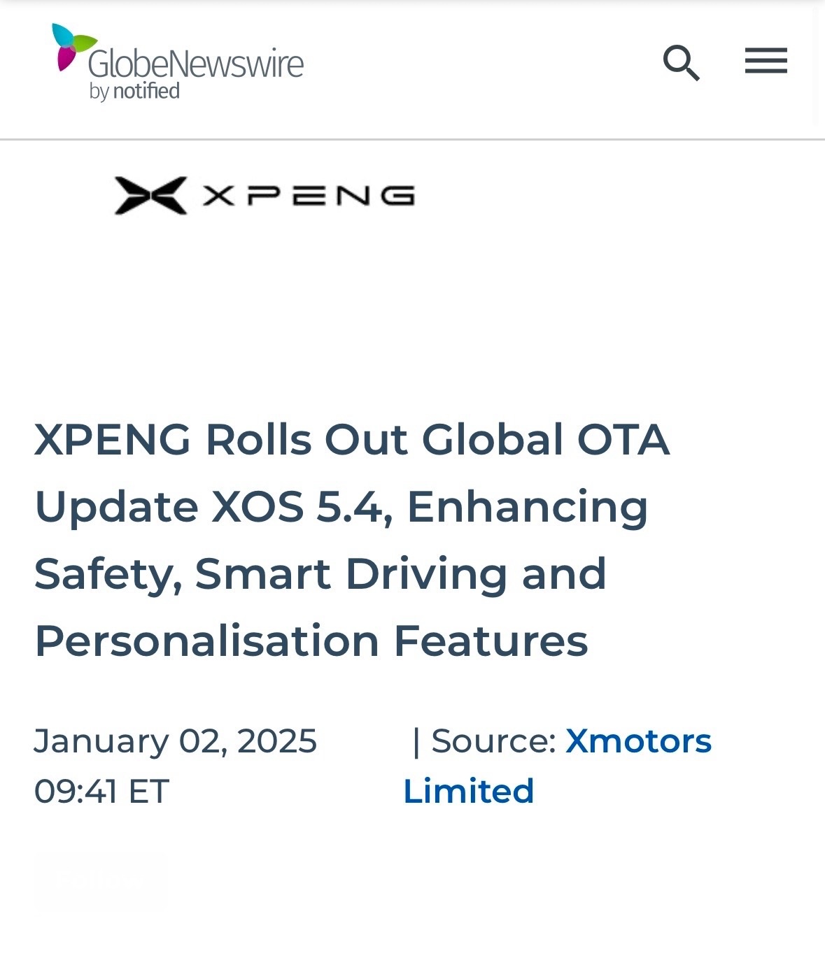 $XPeng (XPEV.US)$