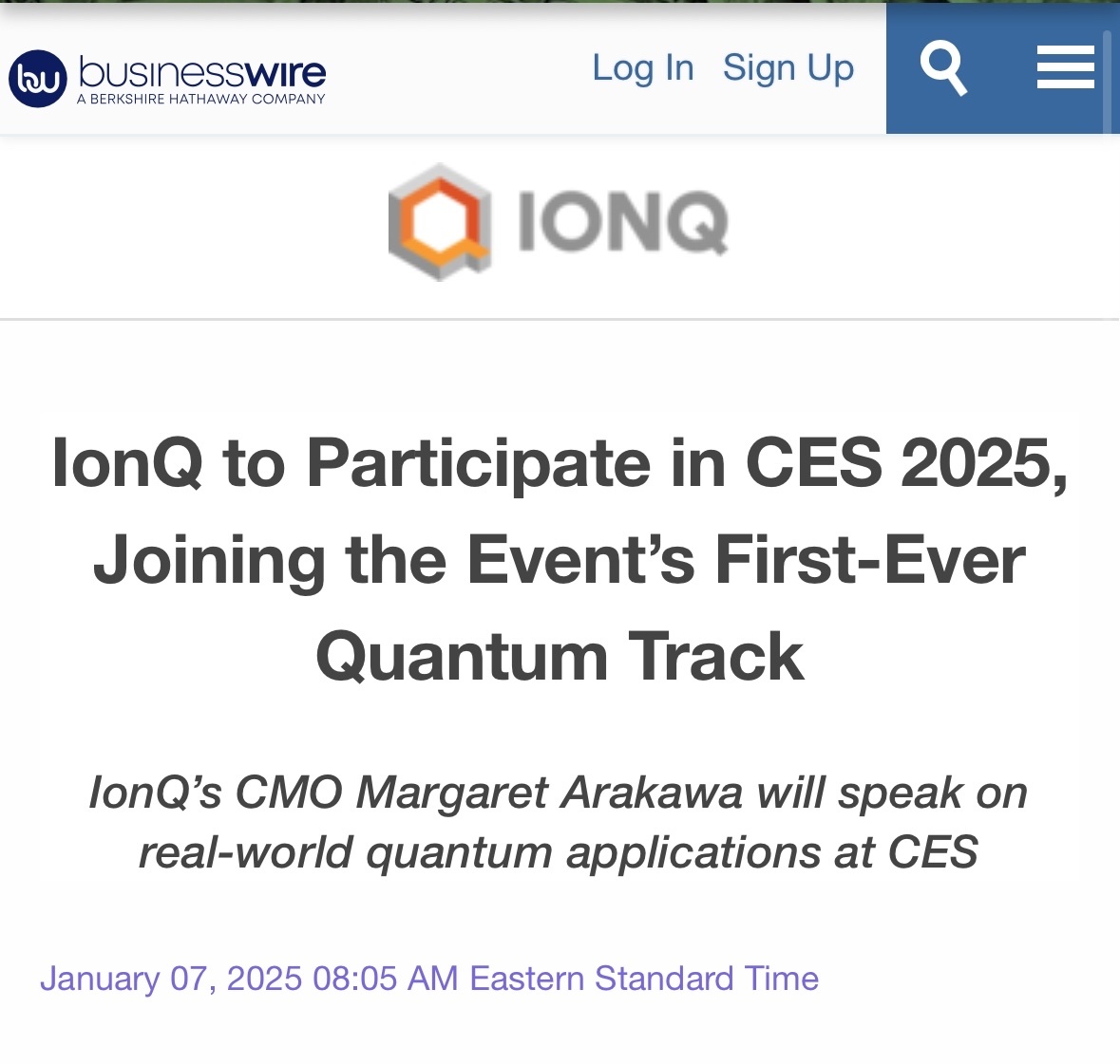 $IonQ Inc (IONQ.US)$