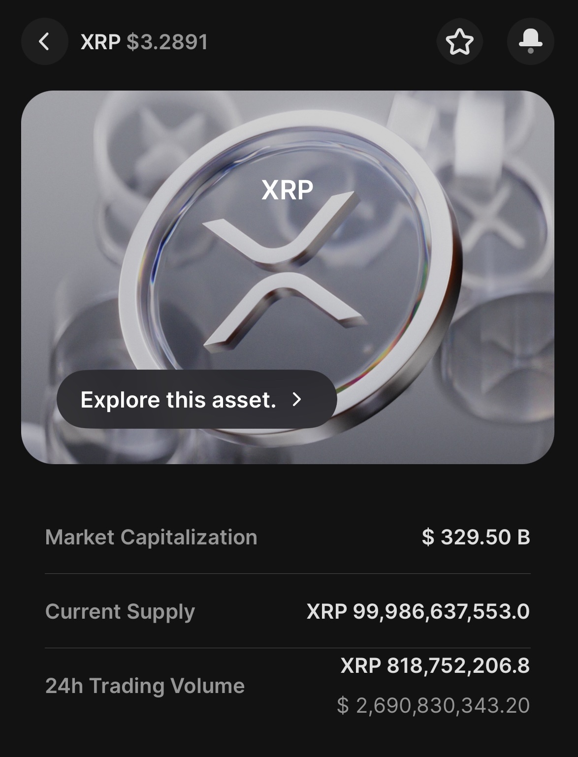 リップル (XRP.CC)$ - moomooコミュニティ