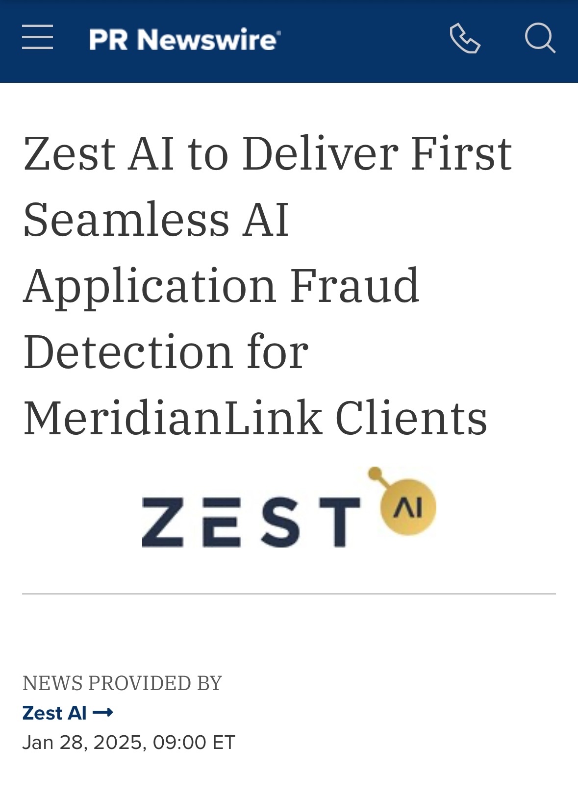 $MeridianLink (MLNK.US)$