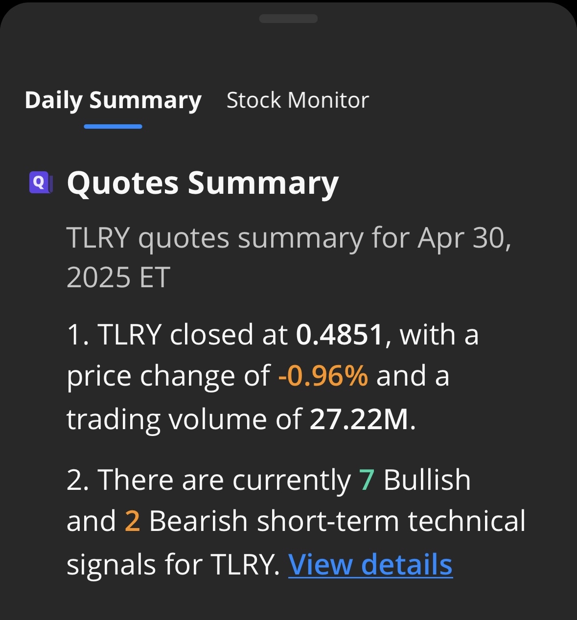 52 Week High: 2.51, 🤔🧐 I used to swing this ticker on the reg.