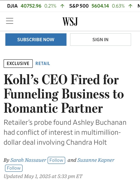 Kohl’s现金。😂🤫