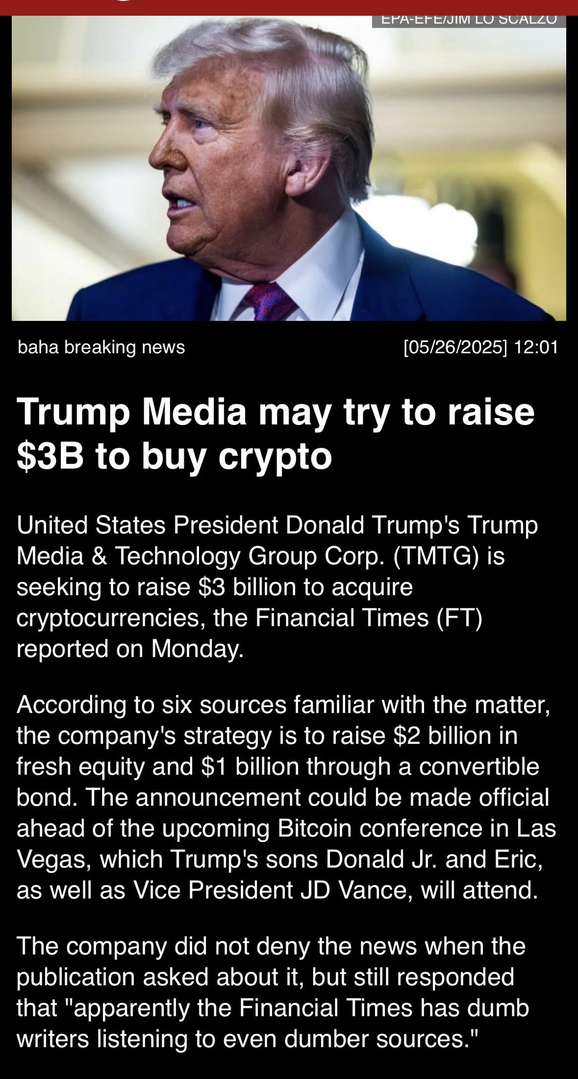 特朗普媒体科技集团(DJT.US)$$瑞波币(XRP.CC)$$比特币(BTC.CC)$$METAPLANET ... - moomoo 社区