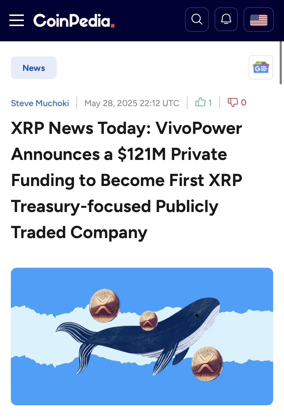 リップル (XRP.CC)$$ビボパワー インターナショナル (VVPR.US)$ - moomooコミュニティ