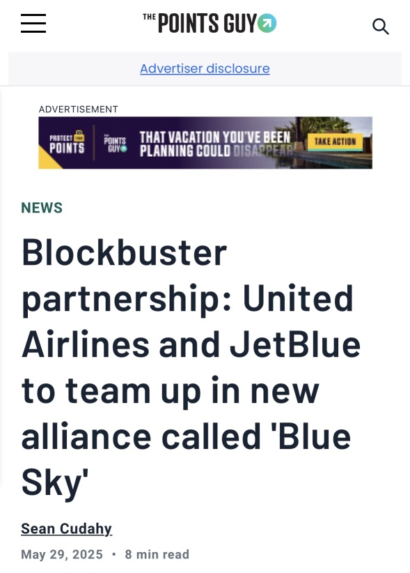 “Alliance” not a merger 👌