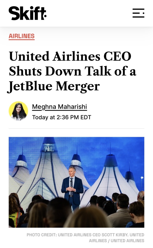 “Alliance” not a merger 👌