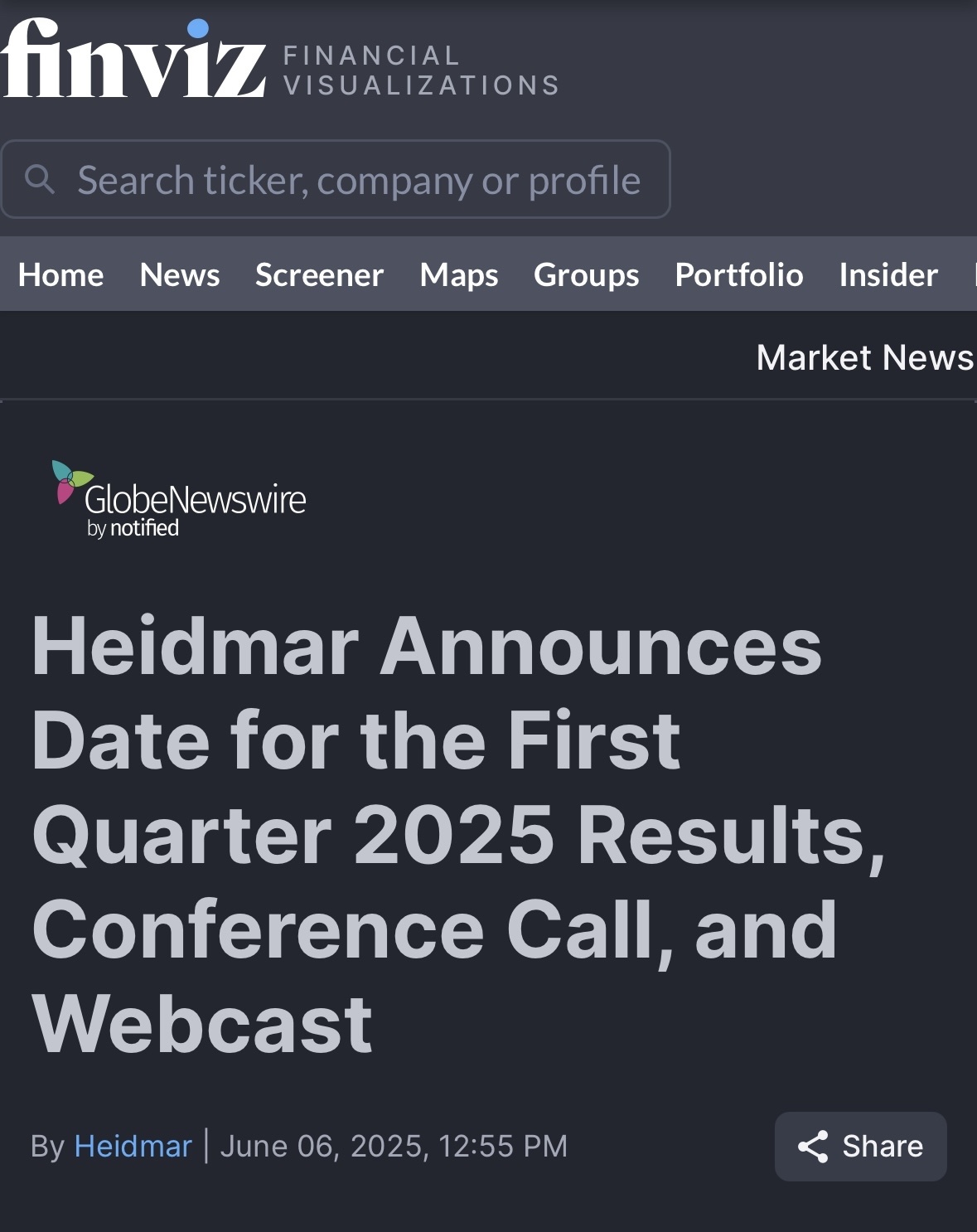 $Heidmar Maritime Holdings (HMR.US)$