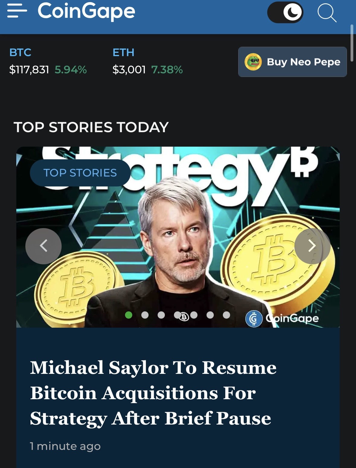 Michael Saylor To Resume Bitcoin Acquisitions For Strategy A... - moomoo  Community