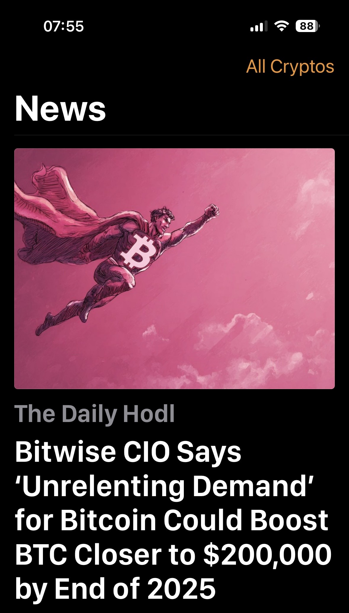 BitwiseのCEOは、「ビットコインへの絶え間ない需要」が、2025年末までにBTCを20万に近づける可能性があると... -  moomooコミュニティ