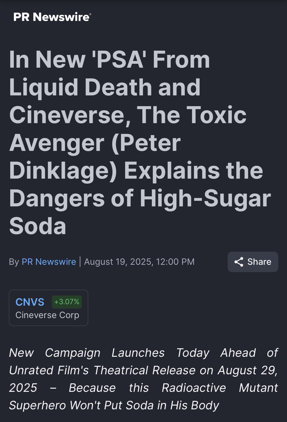 シネバース A【CNVS】株価掲示板｜投資家のコメント - moomoo証券