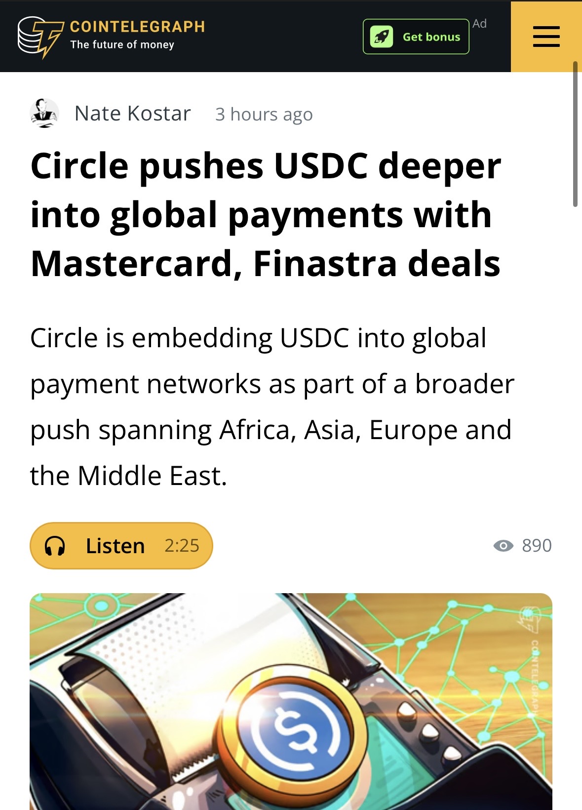 サークル・インターネット・グループ (CRCL.US)$$USDCoin (USDC.CC)$$マスターカード A (... -  moomooコミュニティ