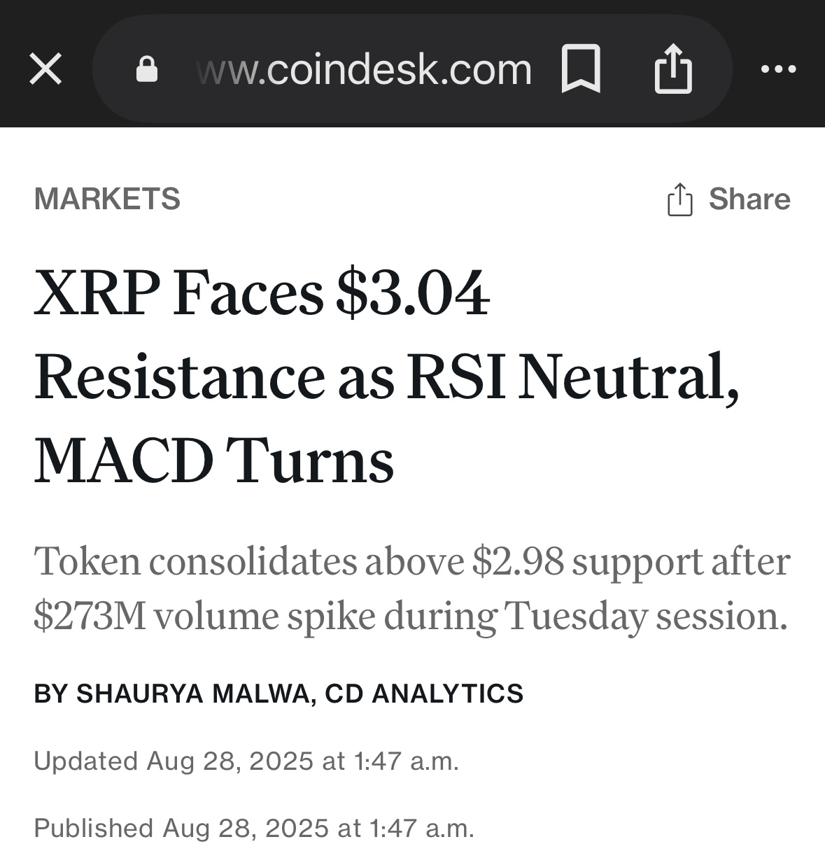 “Resistance is Futile” 🤣 Let’s Go XRP!!