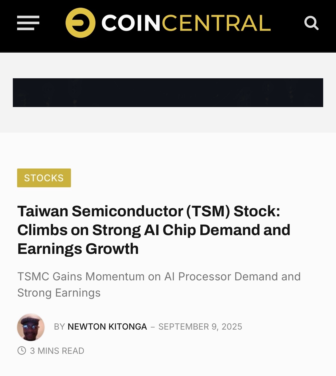 Taiwan Semiconductor (TSM.US)$ - moomoo Community