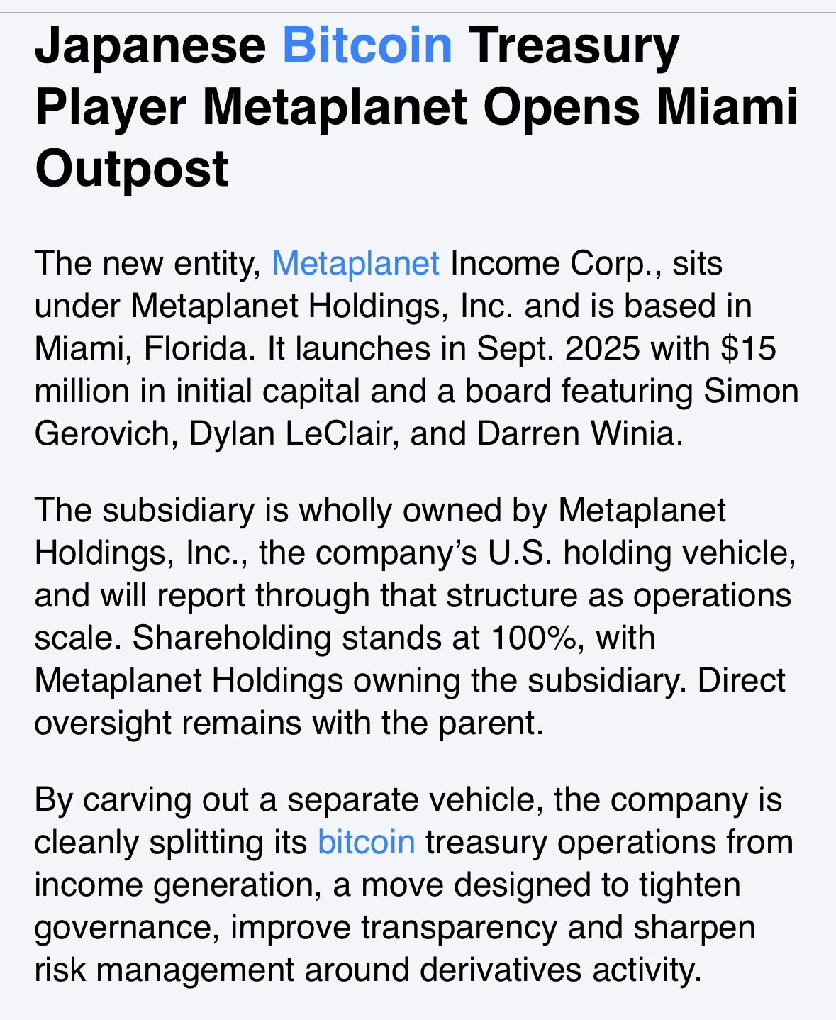 METAPLANET INC (MTPLF) Stock Forum and Discussion - moomoo