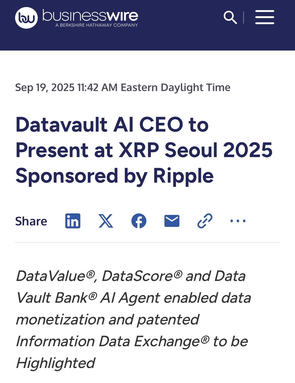 データボルト AI (DVLT.US)$$リップル (XRP.CC)$ - moomooコミュニティ