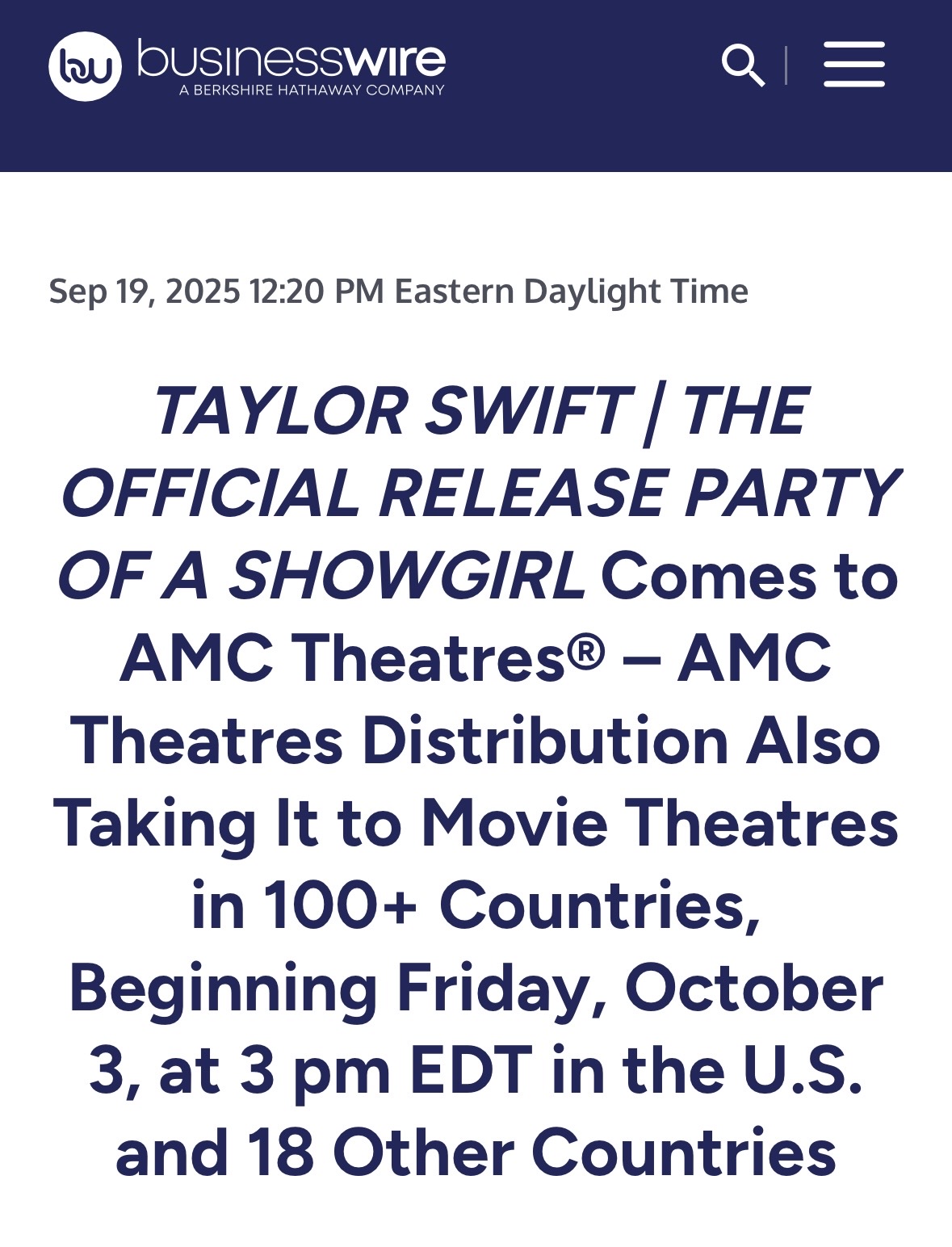 $AMC院线 (AMC.US)$$喜满客影城 (CNK.US)$