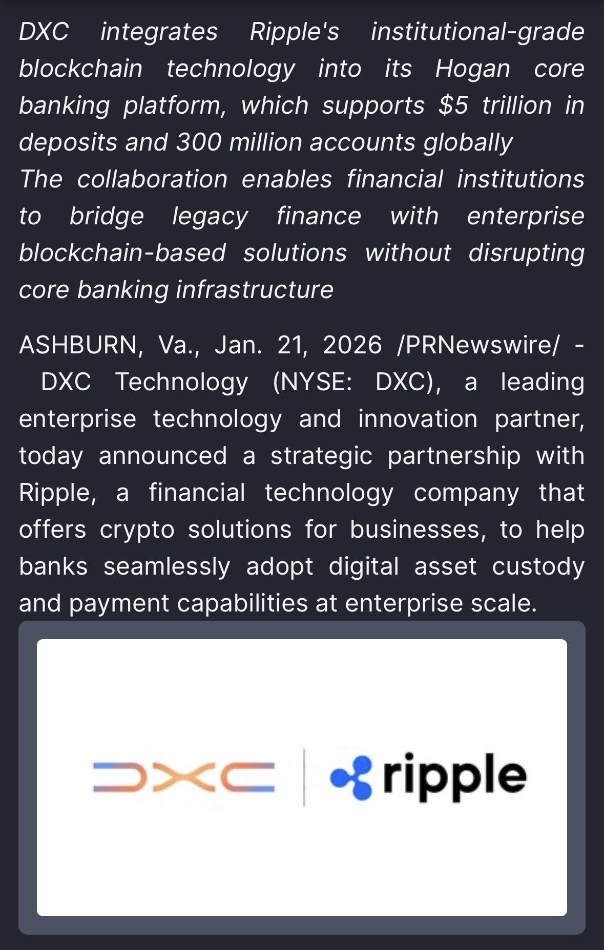 DXCテクノロジーDXC株価リアルタイムチャート・掲示板・時間外取引