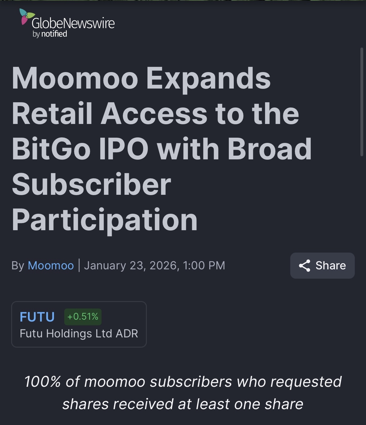 Futu Holdings Ltd (FUTU) Stock Price Quote & News - Moomoo