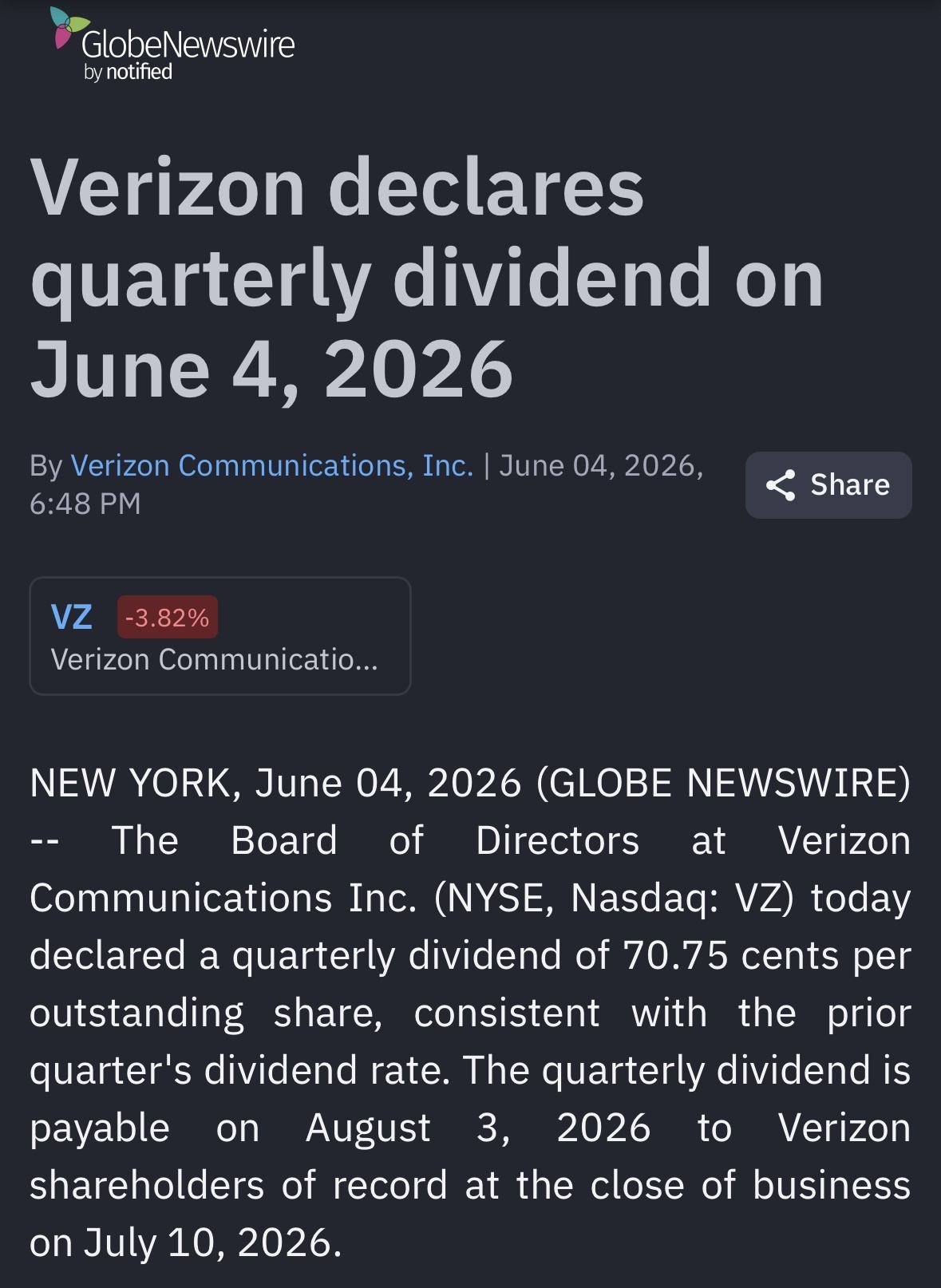 $Verizon (VZ.US)$