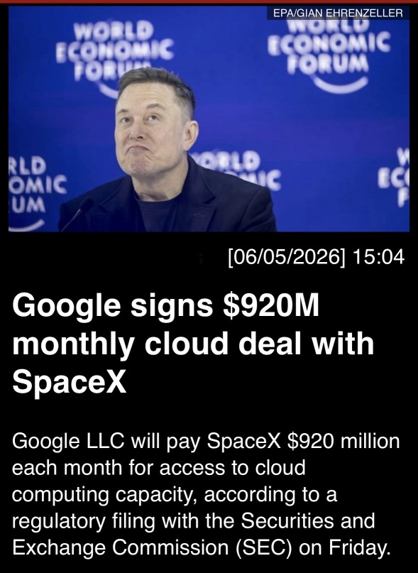 $920 百萬，每月。😳🤯