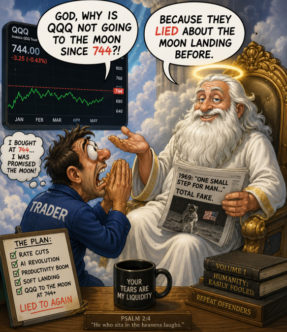 又一天掉進兔子洞了。🤪🤣🫣 🐇 🐰 ⚠️⚠️💰🍀
