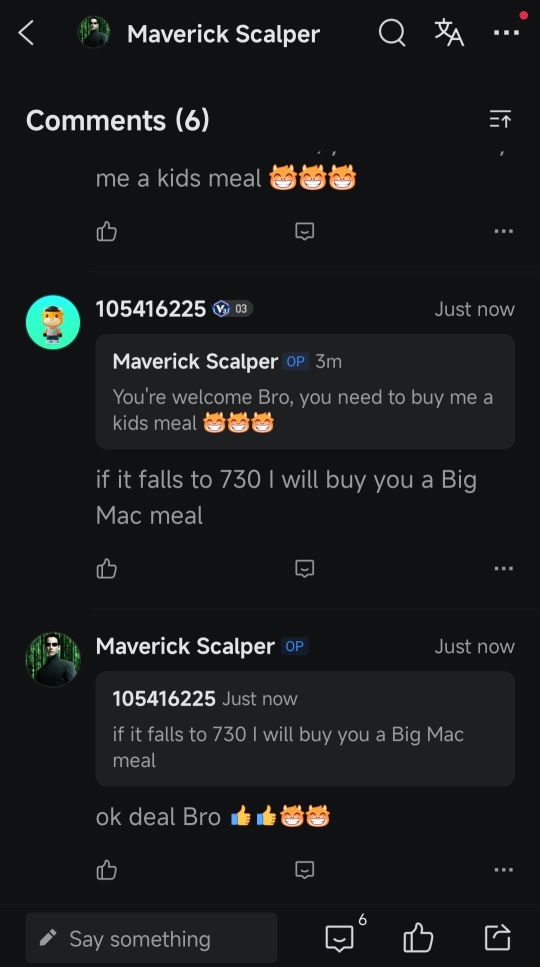 有人欠我Big Mac明天的🍔🍔。🫣🤣