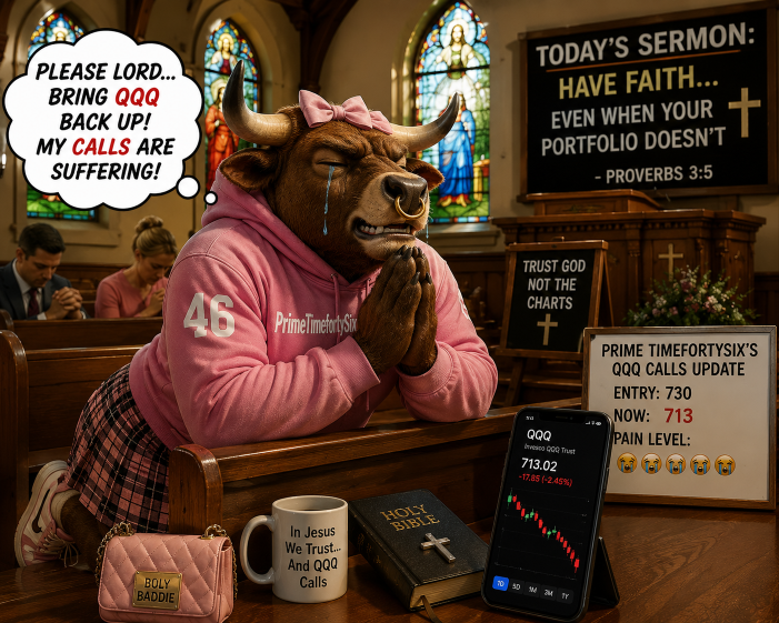 Bulls are trying everything at the moment. 🤣🤣🤣🫣🫣🫣