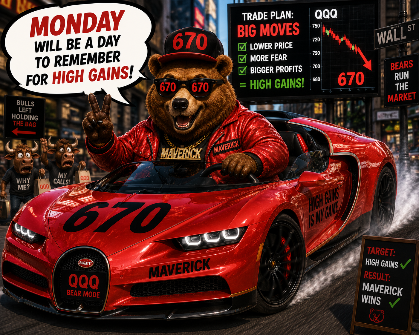 $納指100ETF-Invesco QQQ Trust (QQQ.US)$ 希望多頭們別開始躲起來了，最近聽到他們的聲音越來越少了……[調皮][調皮][調皮][調皮]