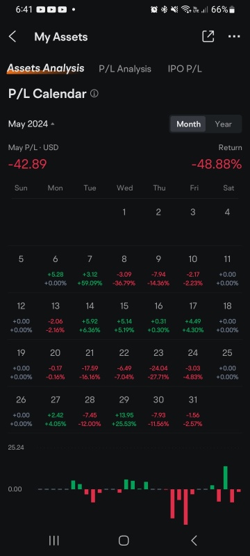 P/L May 2024