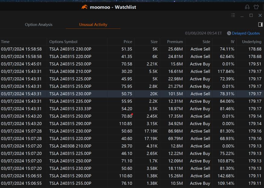 Tesla Attracts Investors With Hundreds of Millions of Dollars in Wagers