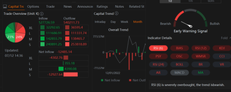 Rivian 看到，即使股票跟踪特斯拉的漲勢，即使股票跟踪特斯拉的漲勢，仍然看到大貨幣在期權