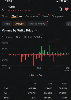 Super Micro Pole-Vaults Over Tesla to Be Second Most Active Stock Option as Auditor Quits