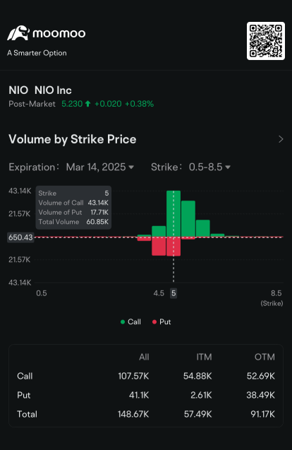 Nioはテスラ、エヌビディア、パランティアテクノロジーズとともに、最も活発な株式オプションに参加しました: オプションの話題