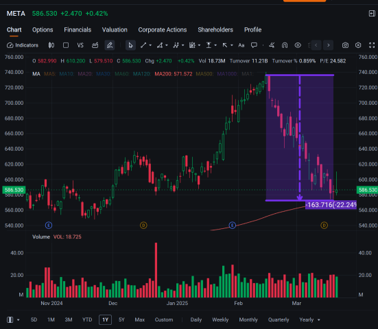 Meta Joins Tesla, Nvidia in Most Active Stock Options: Options Chatter