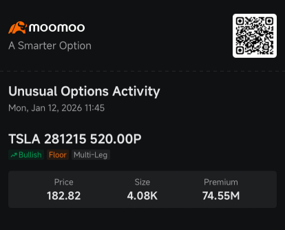 Amazon, Tesla Attract Biggest Block Trades as Investors Brace for Volatility: Options Chatter