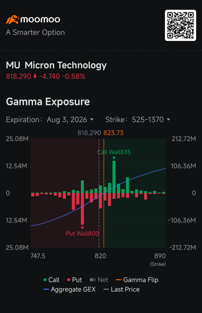 สัญญาณออปชัน Micron บ่งชี้ราคาจะผันผวนหนักขึ้น หลังร่วงลง 34% จากจุดสูงสุดตลอดกาล (ATH): สรุปประเด็นออปชัน