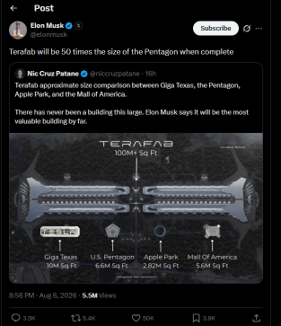 SpaceX期權閃現極端風險，看跌期權波動率接近2,000%：期權市場熱議