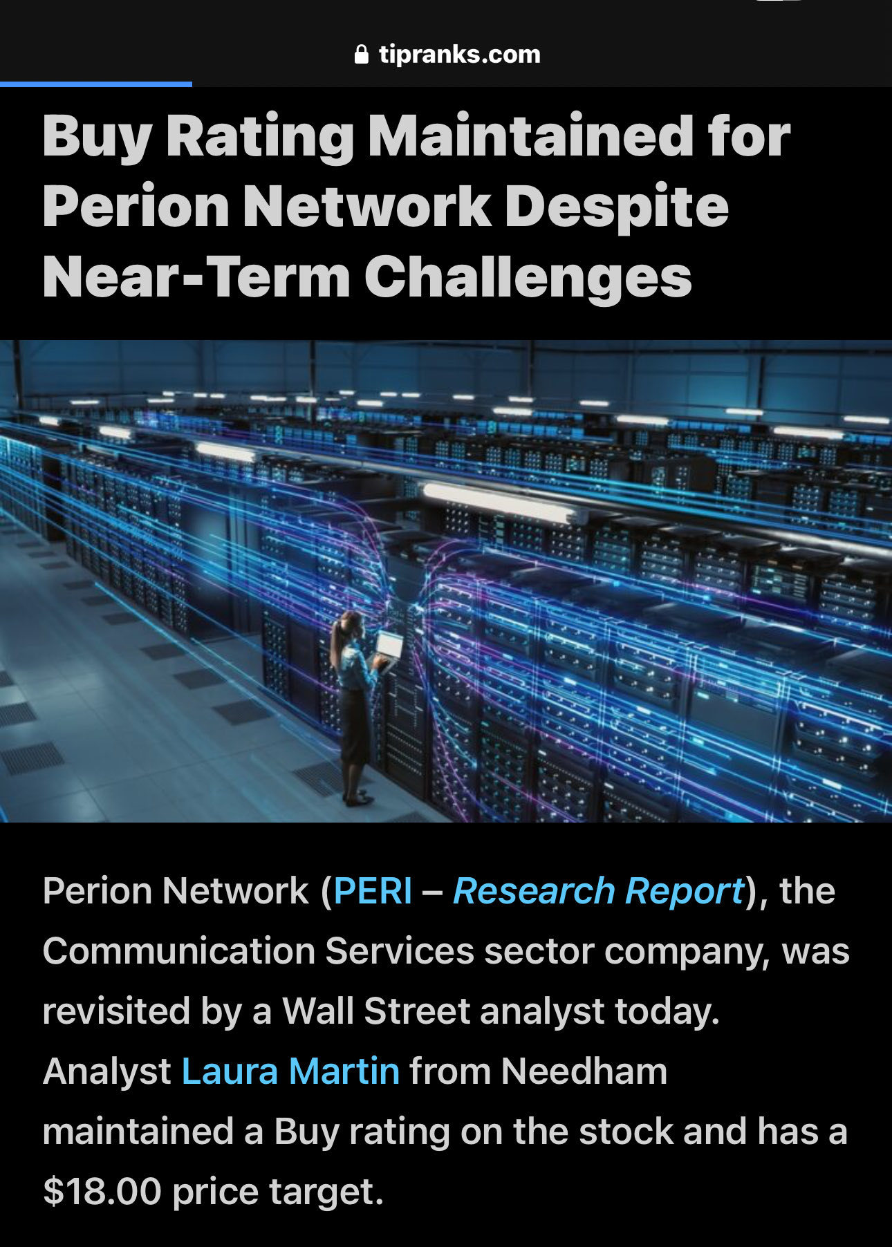 $Perion Network (PERI.US)$