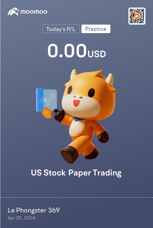 Paper Trading in Training!