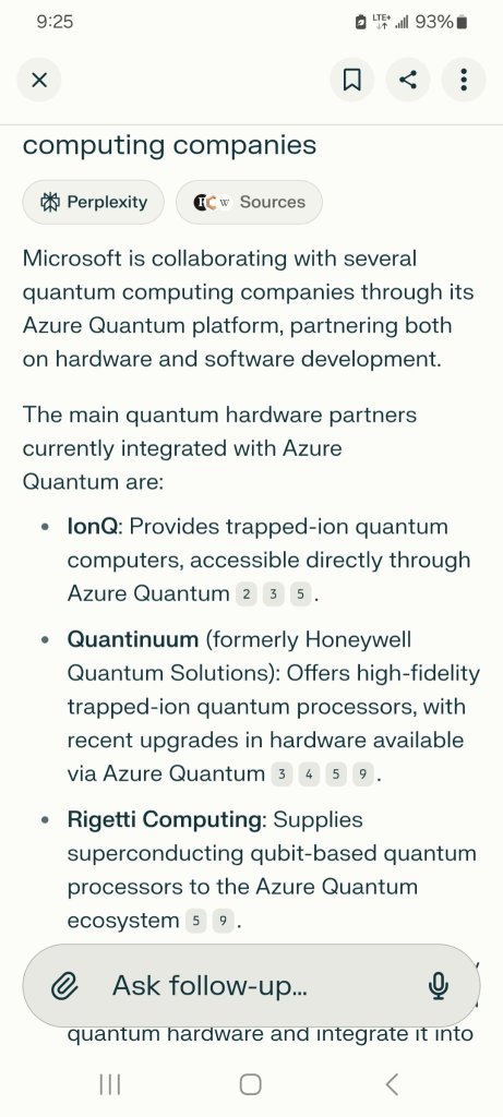 Microsoft Azure collaborates with RGTI!