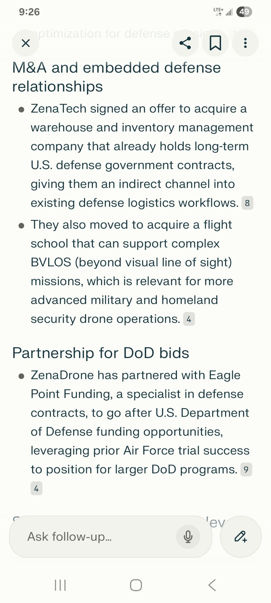 $ZenaTech (ZENA.US)$