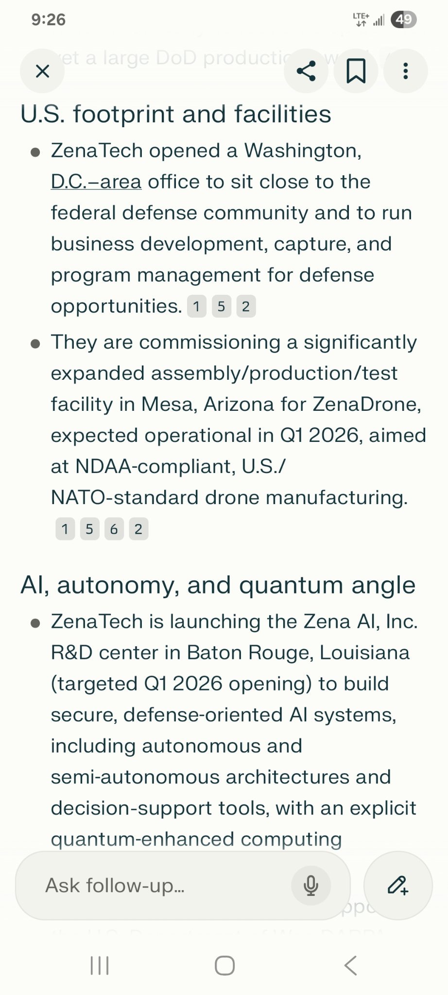$ZenaTech (ZENA.US)$
