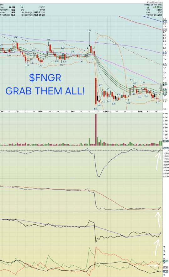 Perfect chart-setup on FNGR