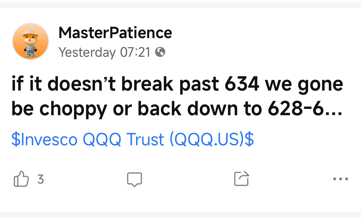 讓我們看看是否會繼續這種看跌行爲還是逆轉。