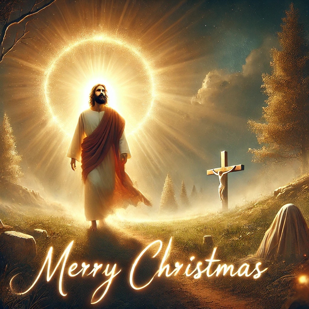 Merry Christmas, Jesus Christ is the Savior; may everyone find peace and joy in Him.