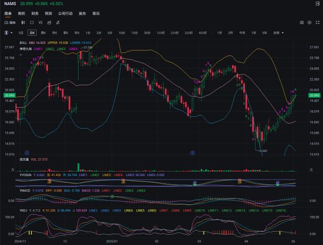 NAMS 技術分析與預判