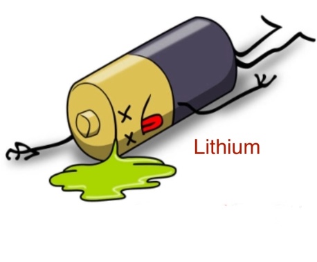 Lithium will be phased out