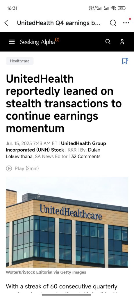 Does this news indicate a deterioration in the company's fundamentals?