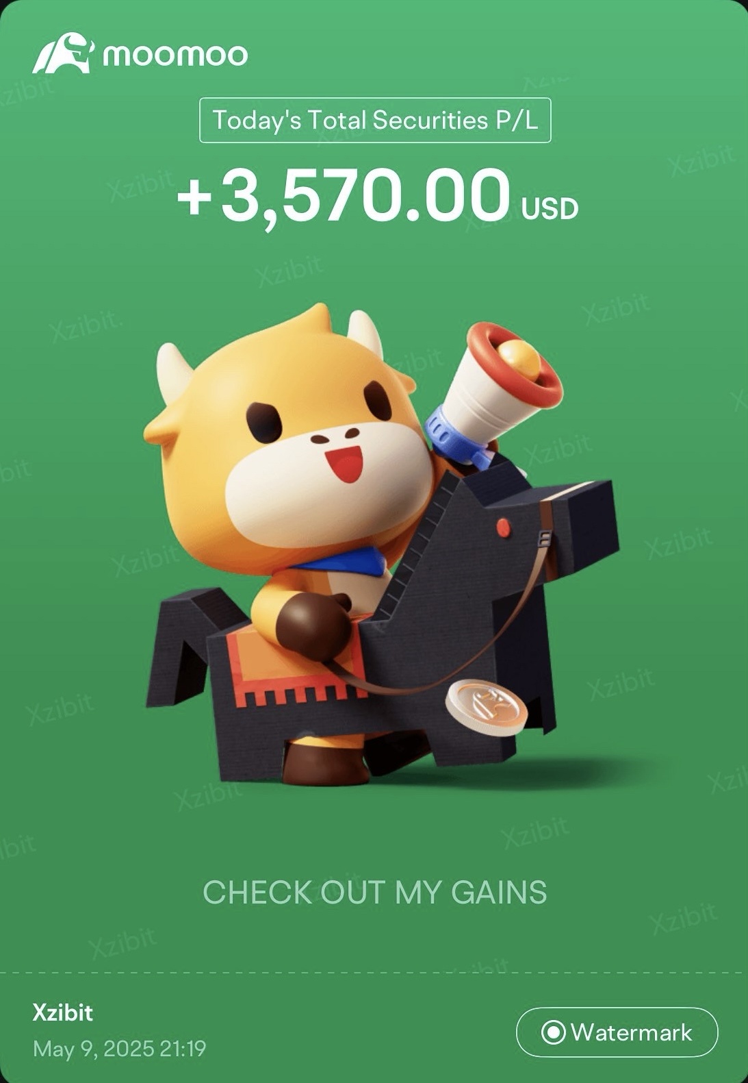 Making money on the go