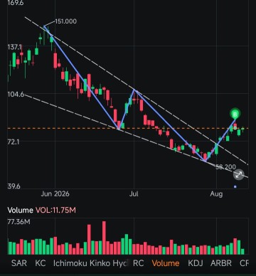 每日行情看起來非常強勁！📈📈📈📈
